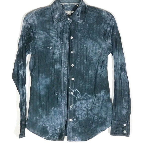 Banana Republic Tops - Banana Republic Custom Tie Dye Long Sleeve Small
